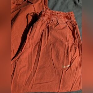 Nike Burnt Orange Bermuda Cargo Pants